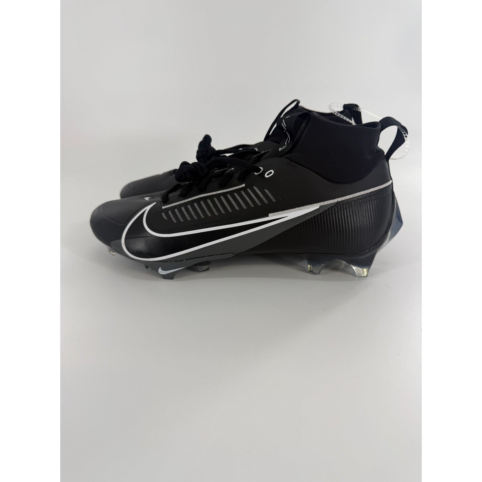 Nike Men 13 Wide Vapor Edge Pro 360 2 Black/Iron Grey Football Cleats Fn7760-001